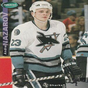 Andrei Nazarov - 1994 Parkhurst Hockey Card